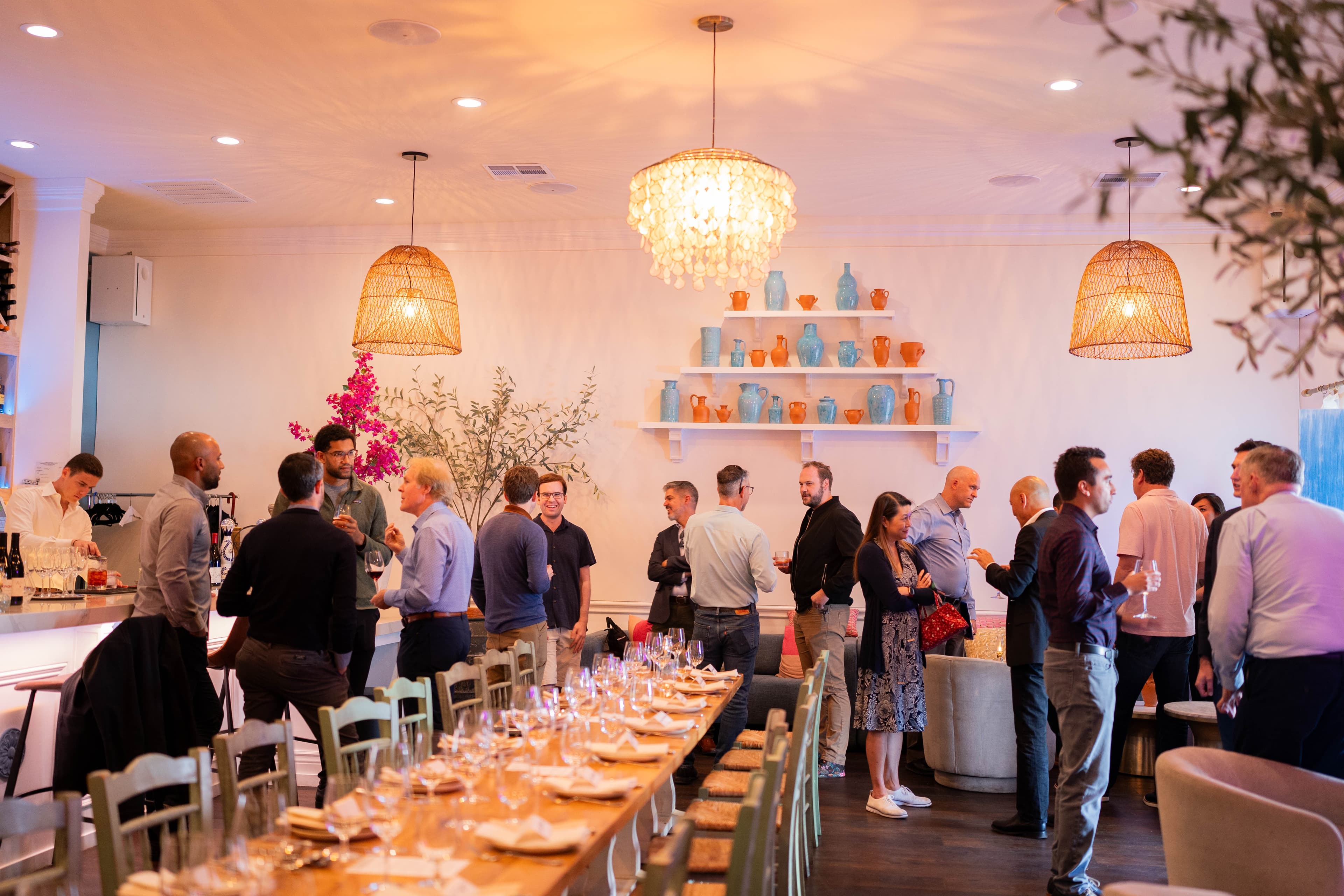 Brave Capital Dinner Salon