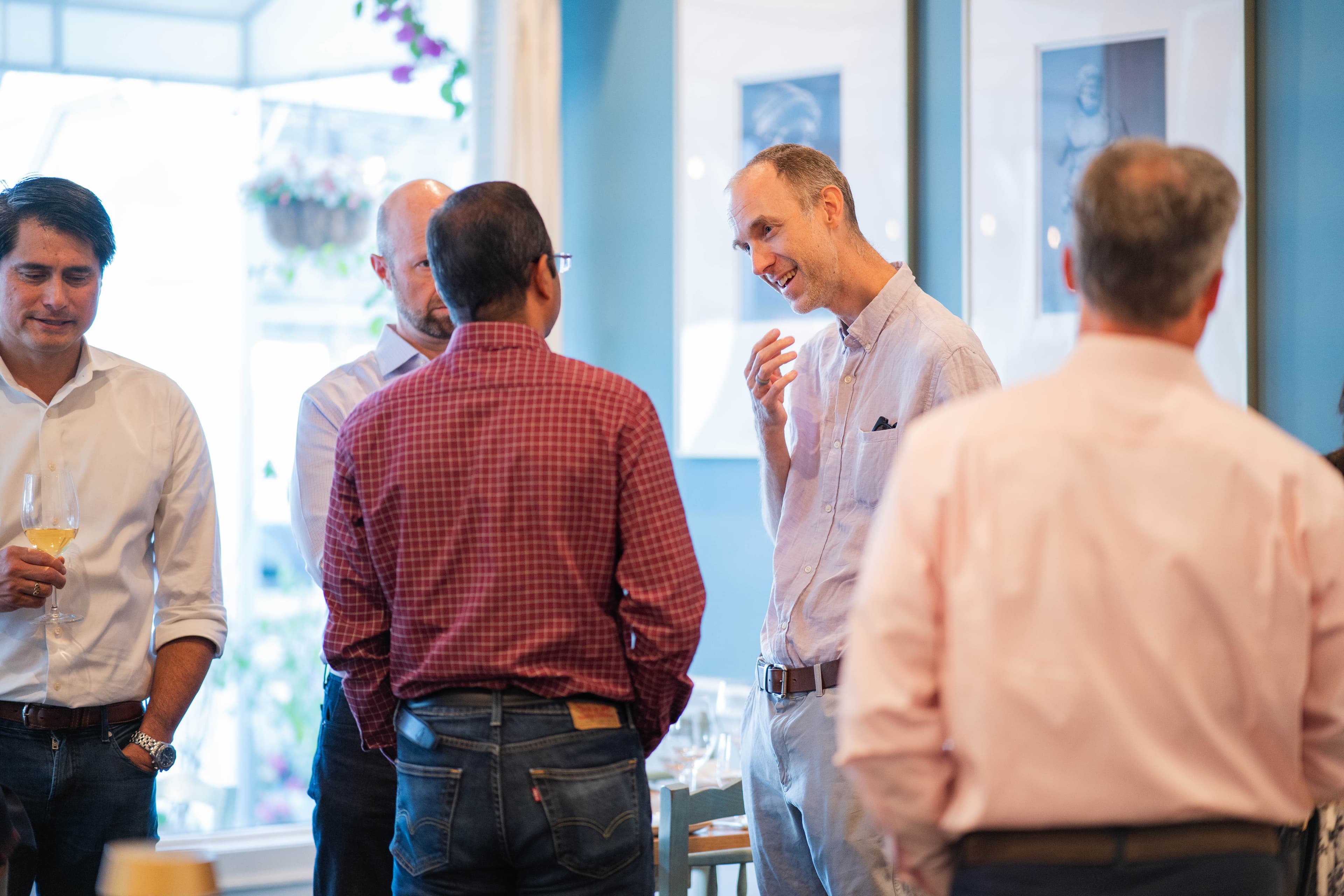 Brave Capital Convenings Chuck Eesley