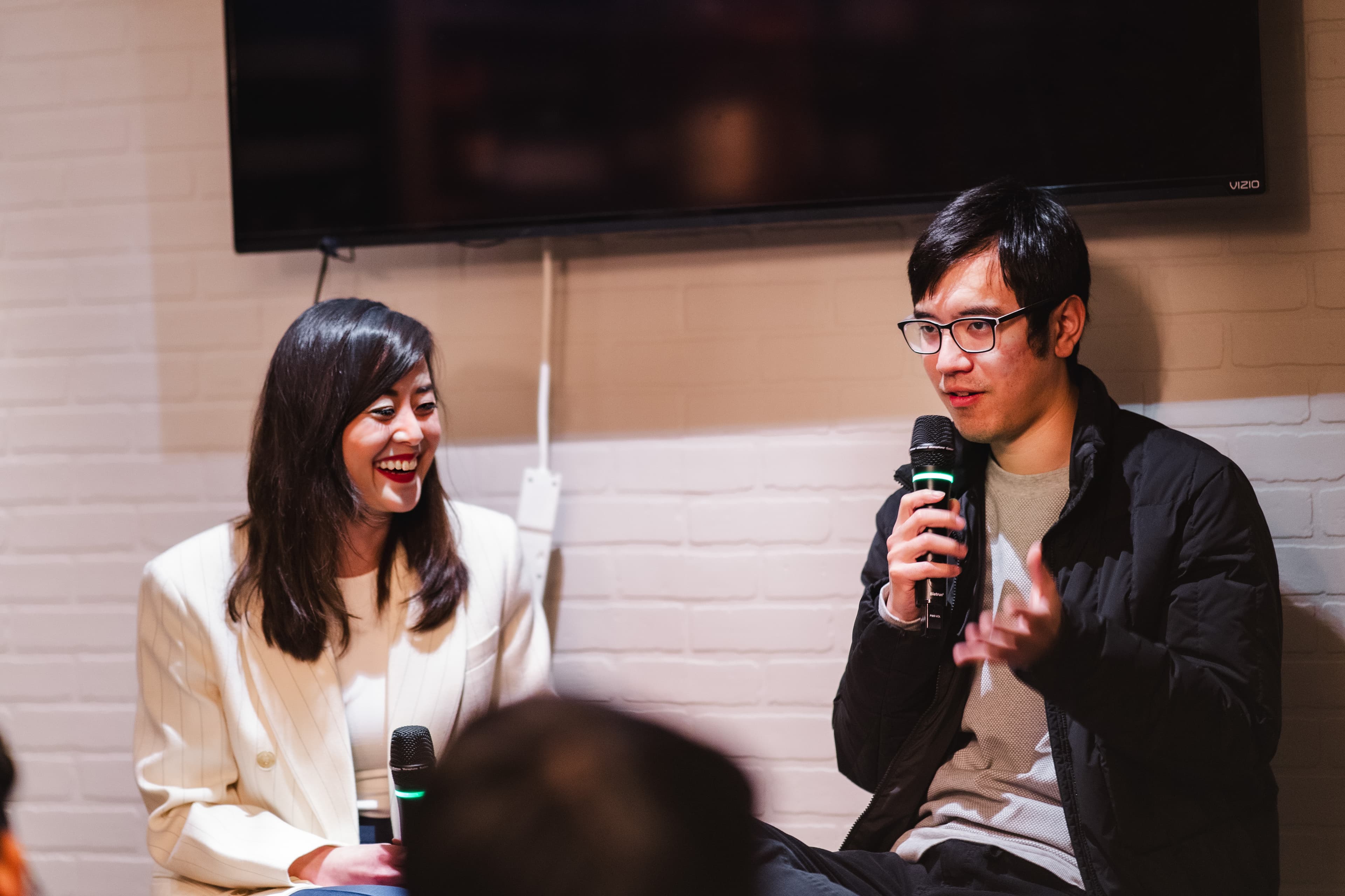 Brave Capital DoorDash Chat with Stanley Tang and Ernestine Fu Mak