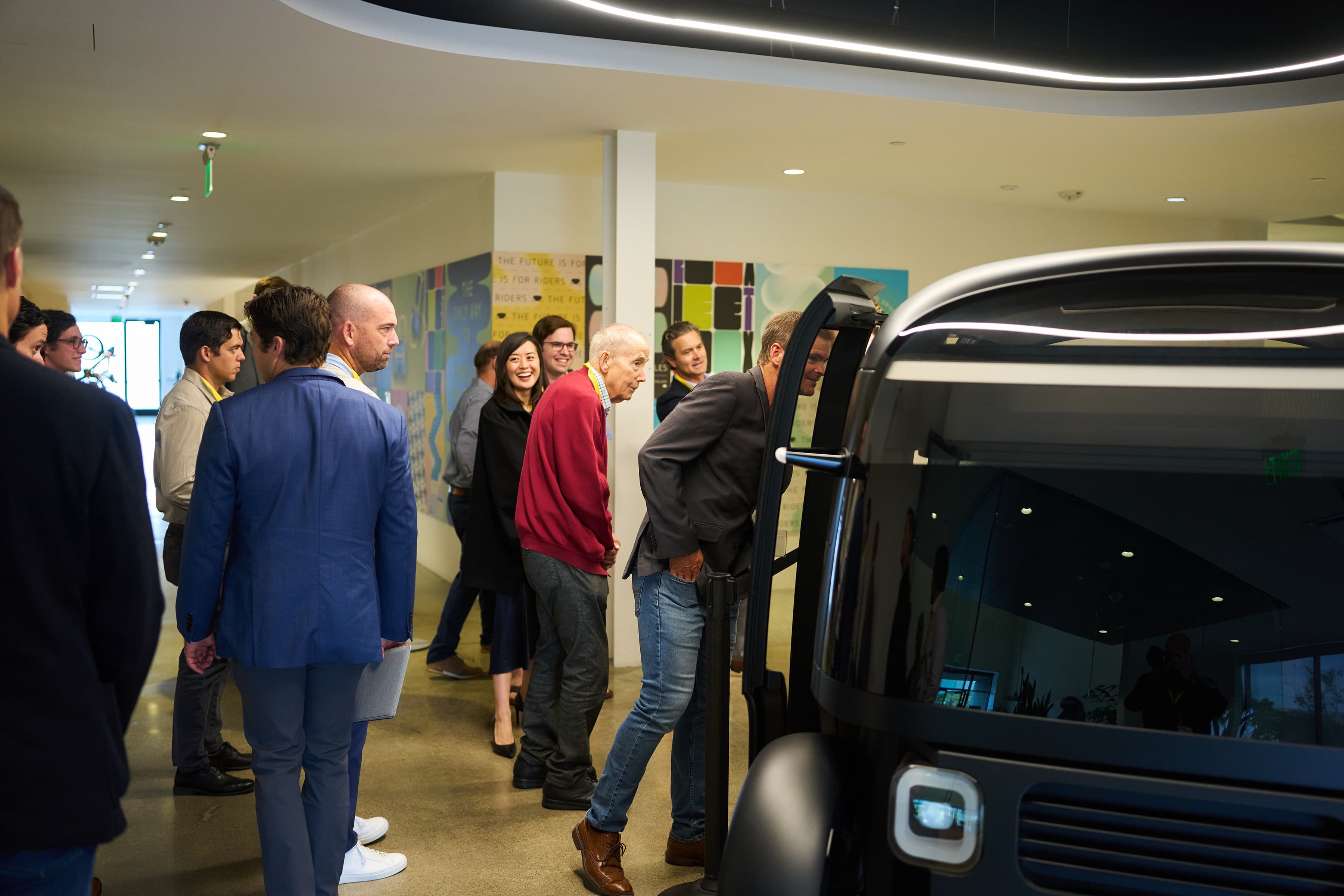 Brave Capital Zoox Tour