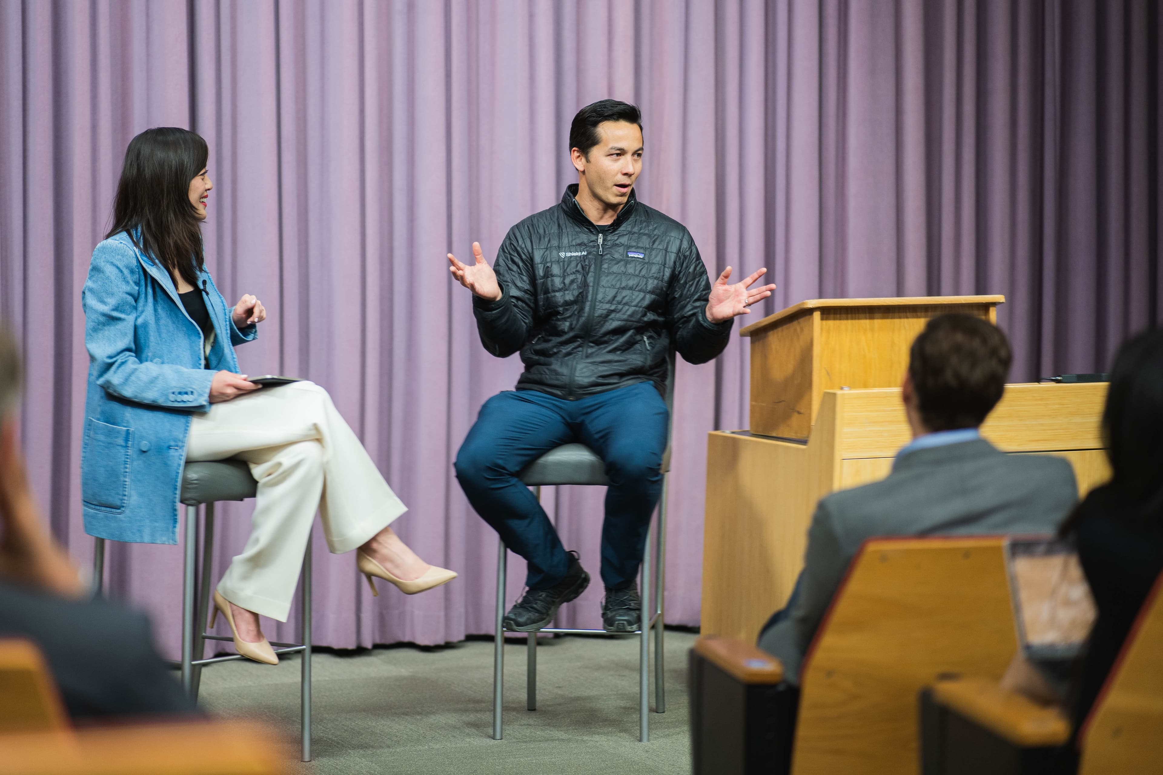 Brave Capital Shield AI Chat with Brandon Tseng and Ernestine Fu Mak