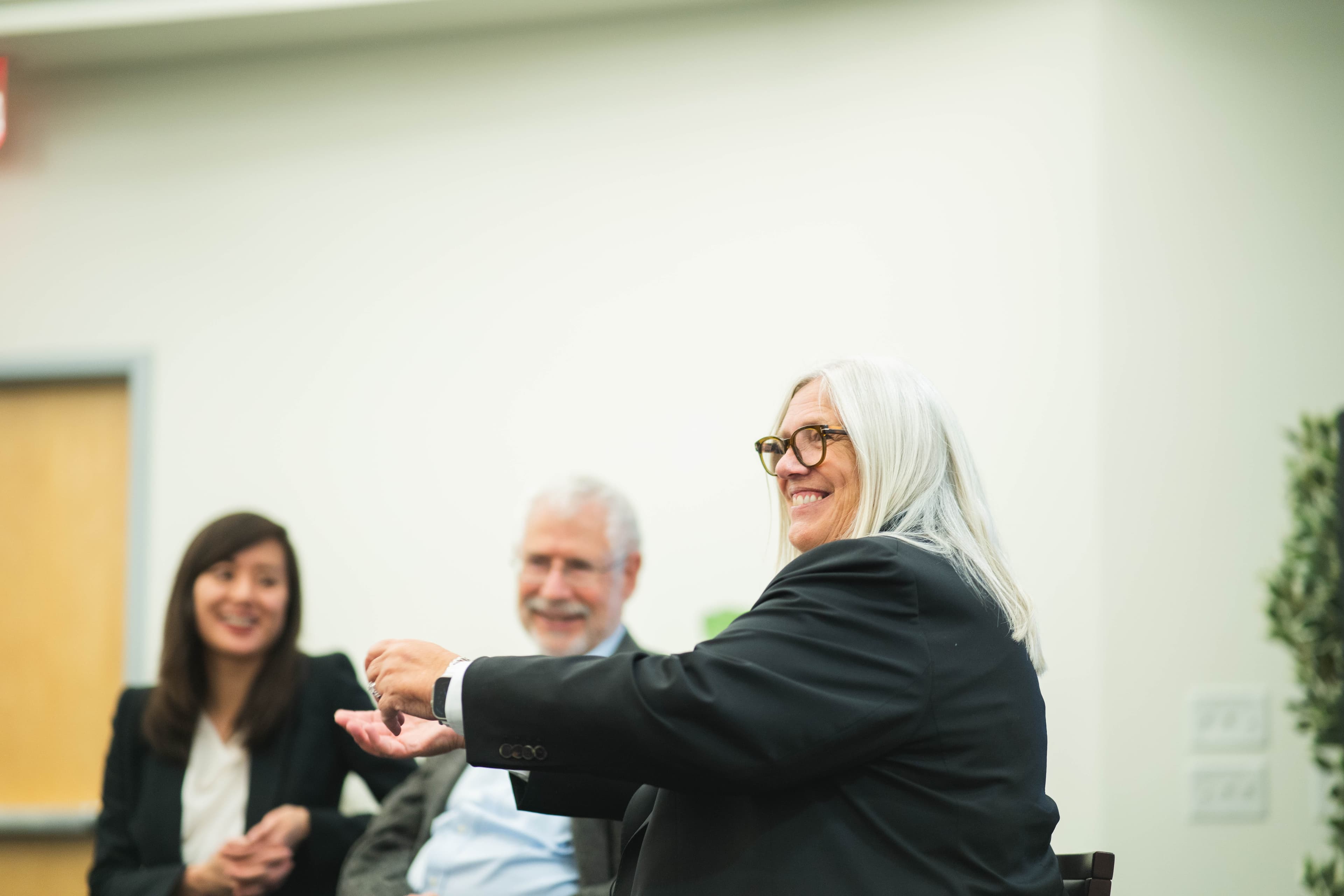 Brave Capital Former Principal Deputy DNI Sue Gordon